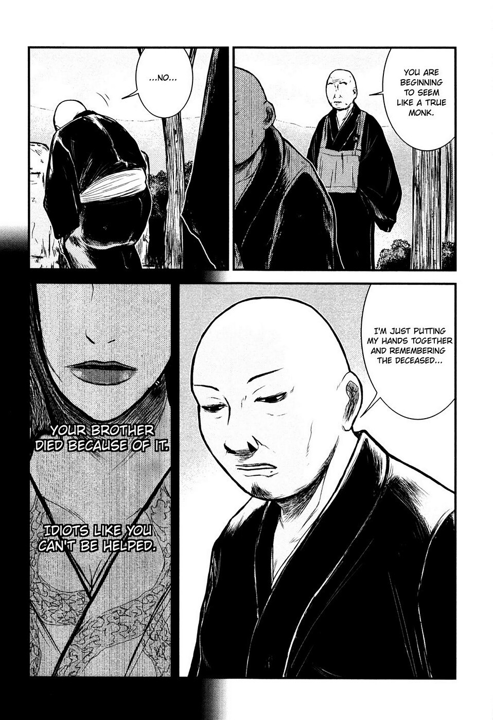 Read Rogue Samurai Manga Online