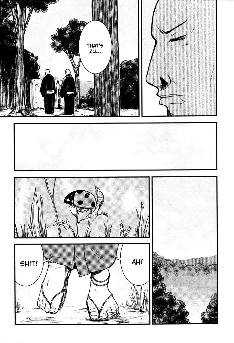 Read Rogue Samurai Manga Online