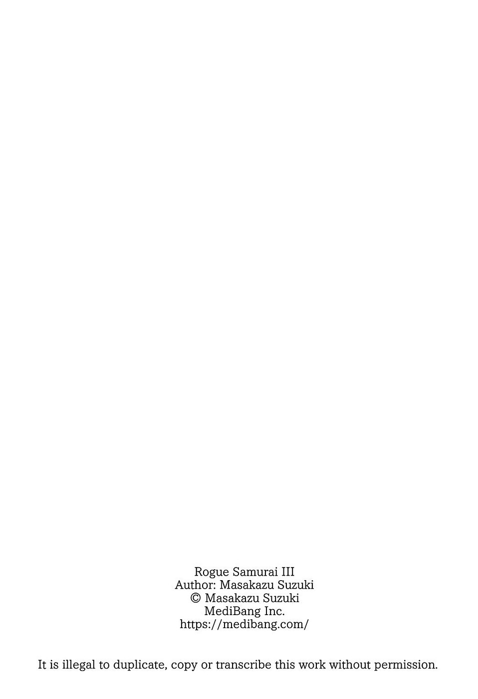 Read Rogue Samurai Manga Online