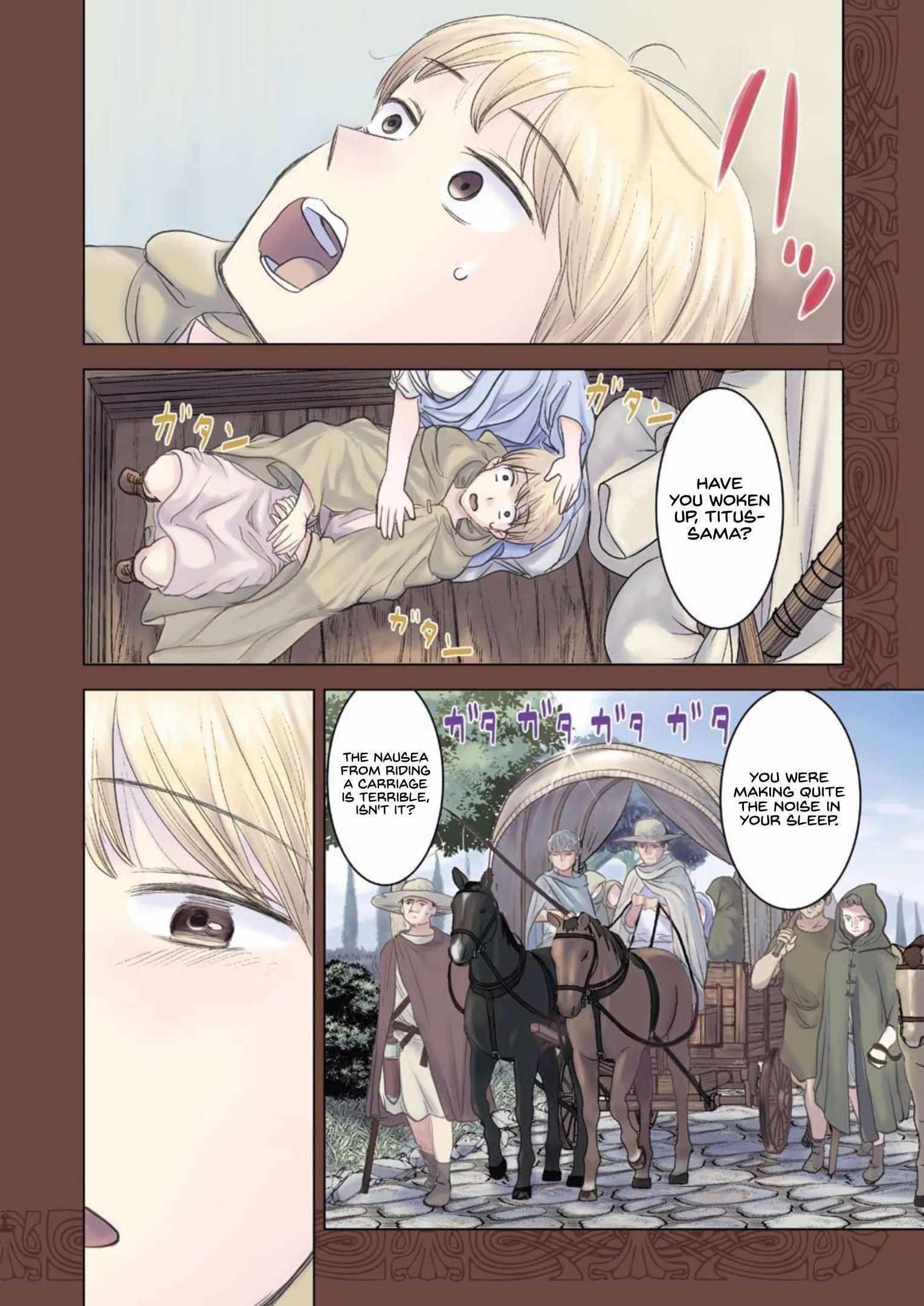 Read Rome Futari Gurashi Manga Online