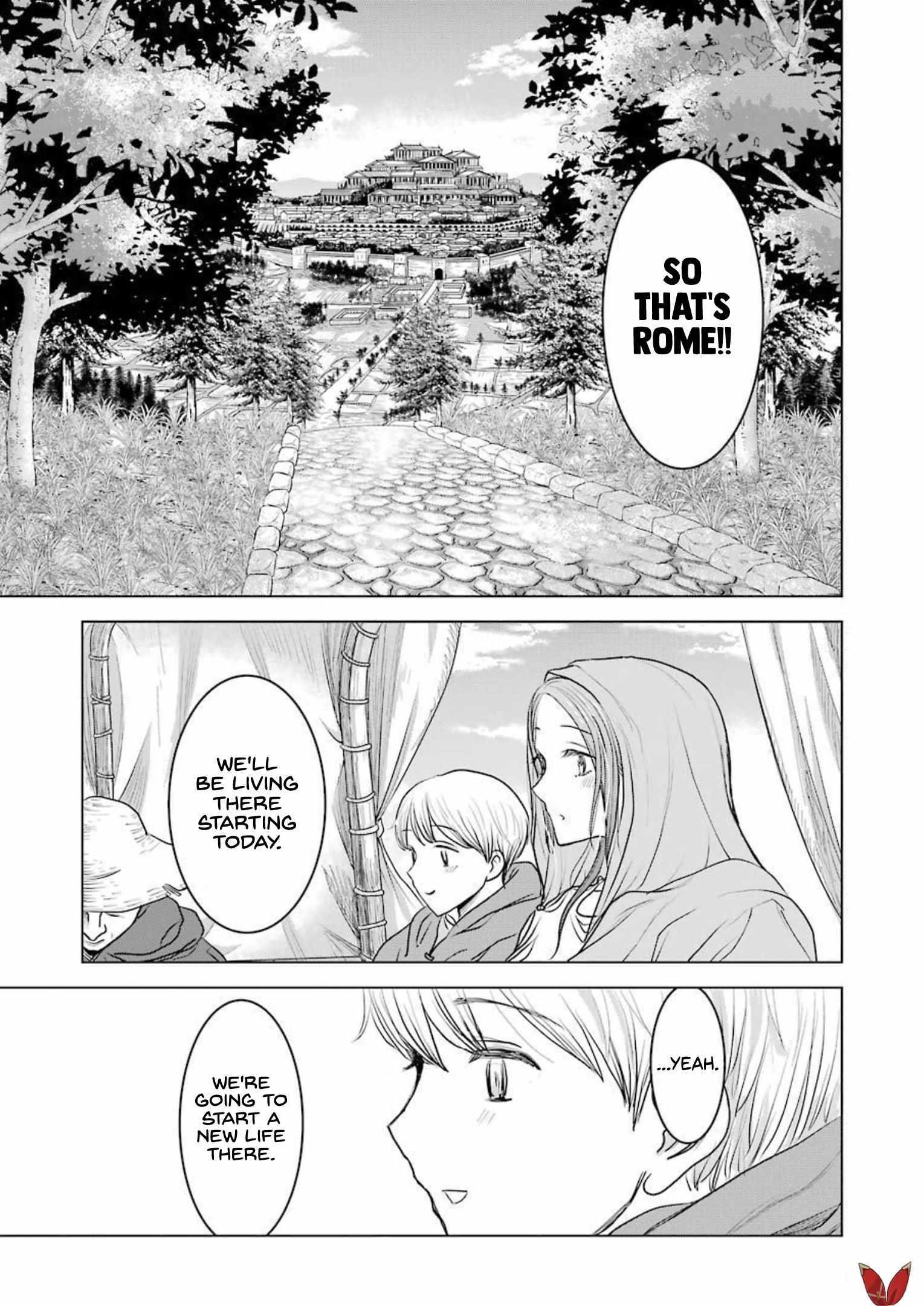 Read Rome Futari Gurashi Manga Online