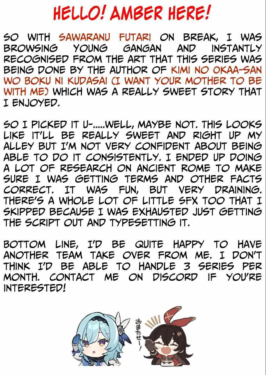 Read Rome Futari Gurashi Manga Online