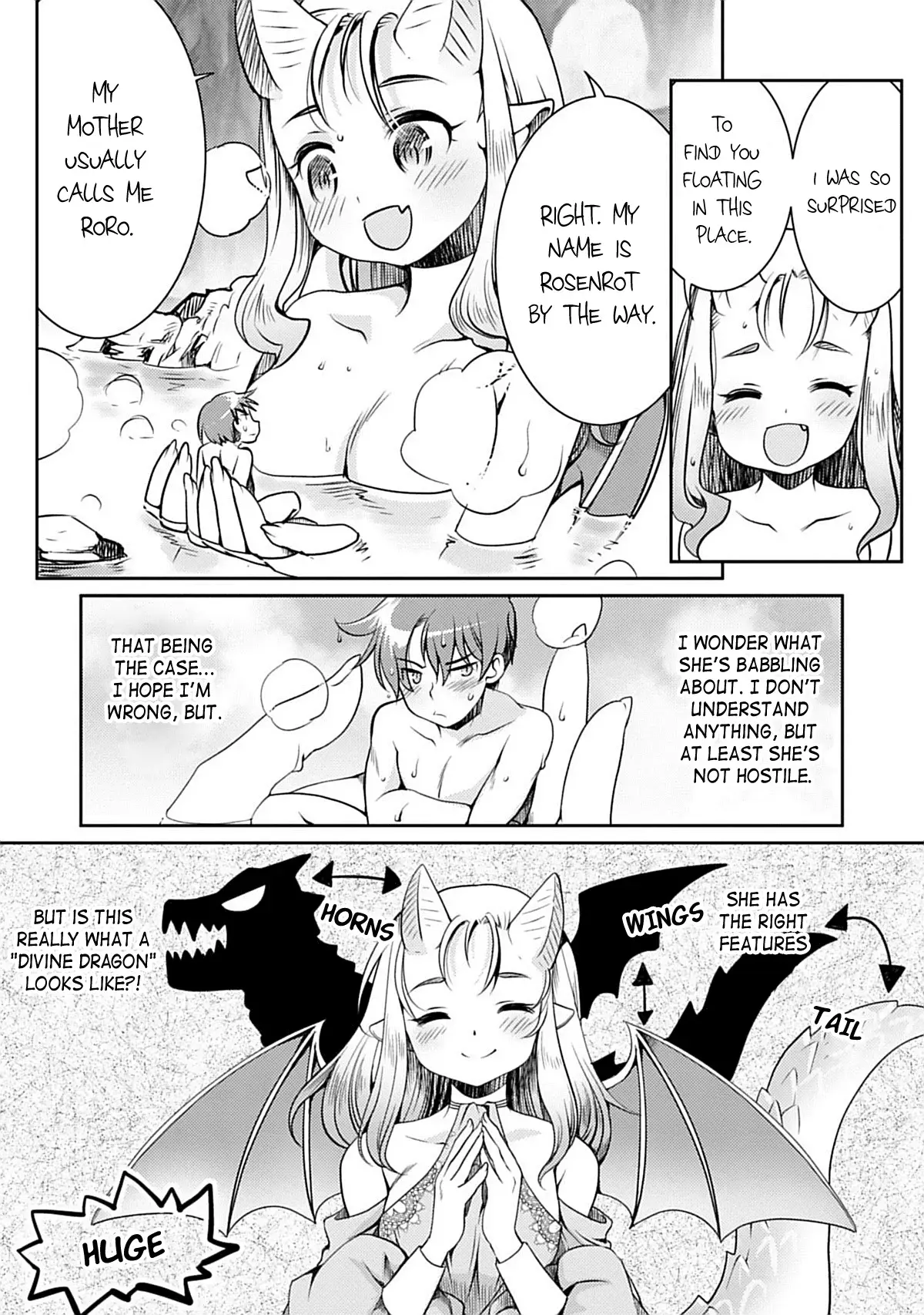 Read Roro-chan wa Kahogo na Kyodai Musume Manga Online