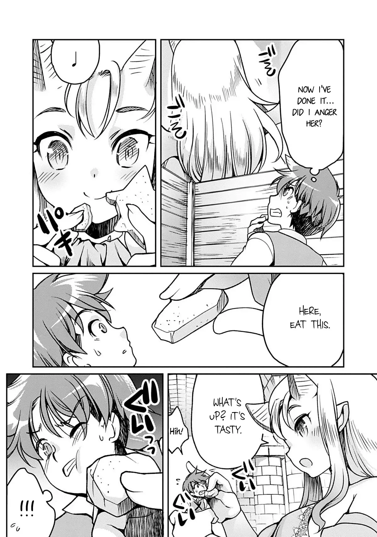 Read Roro-chan wa Kahogo na Kyodai Musume Manga Online