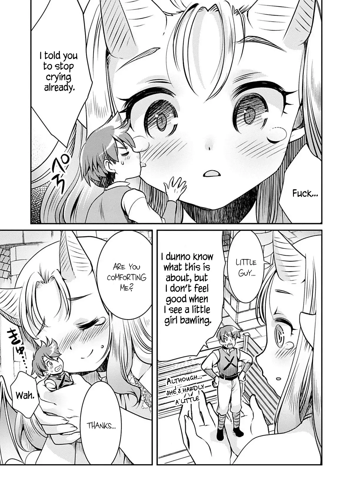 Read Roro-chan wa Kahogo na Kyodai Musume Manga Online