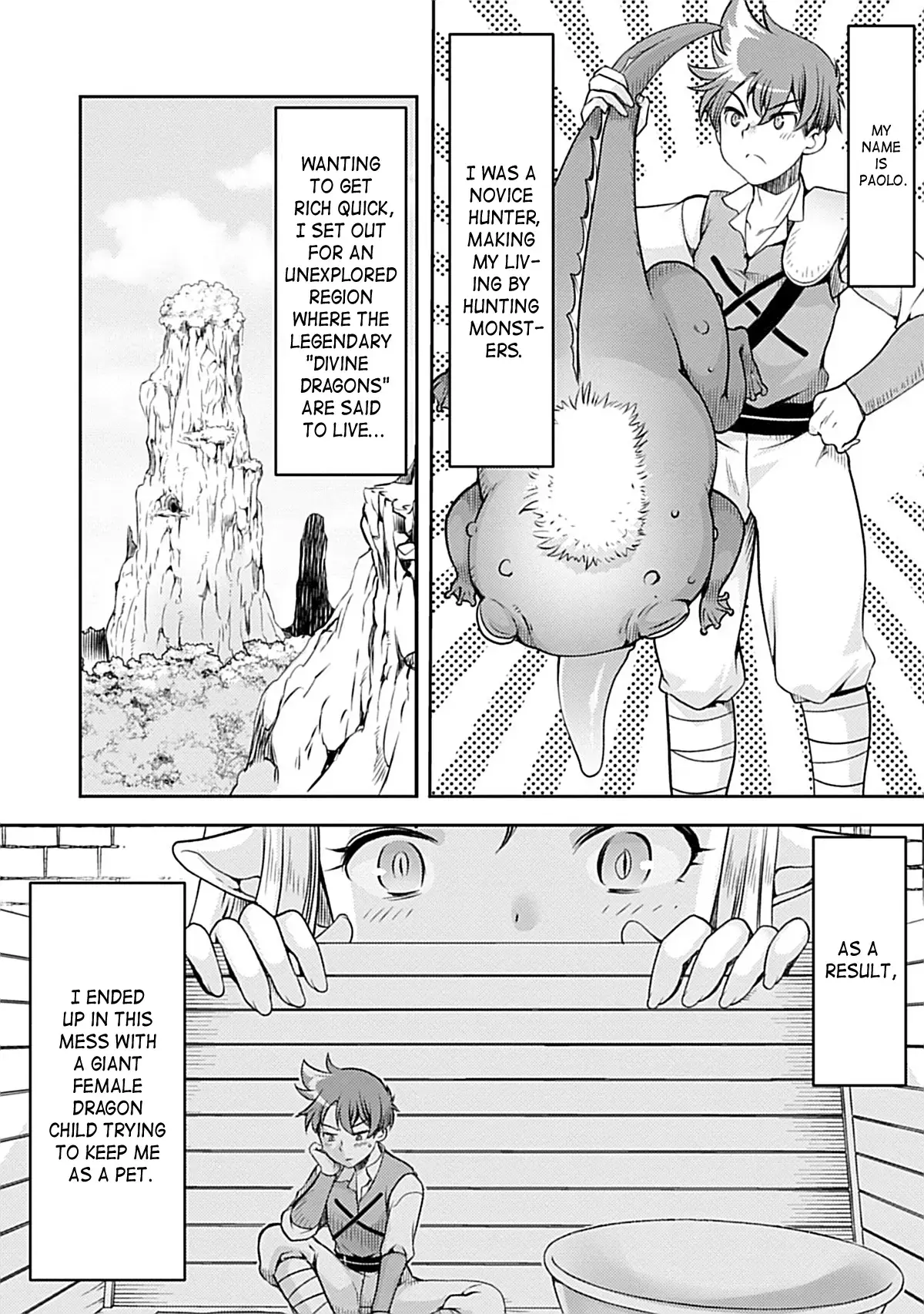 Read Roro-chan wa Kahogo na Kyodai Musume Manga Online