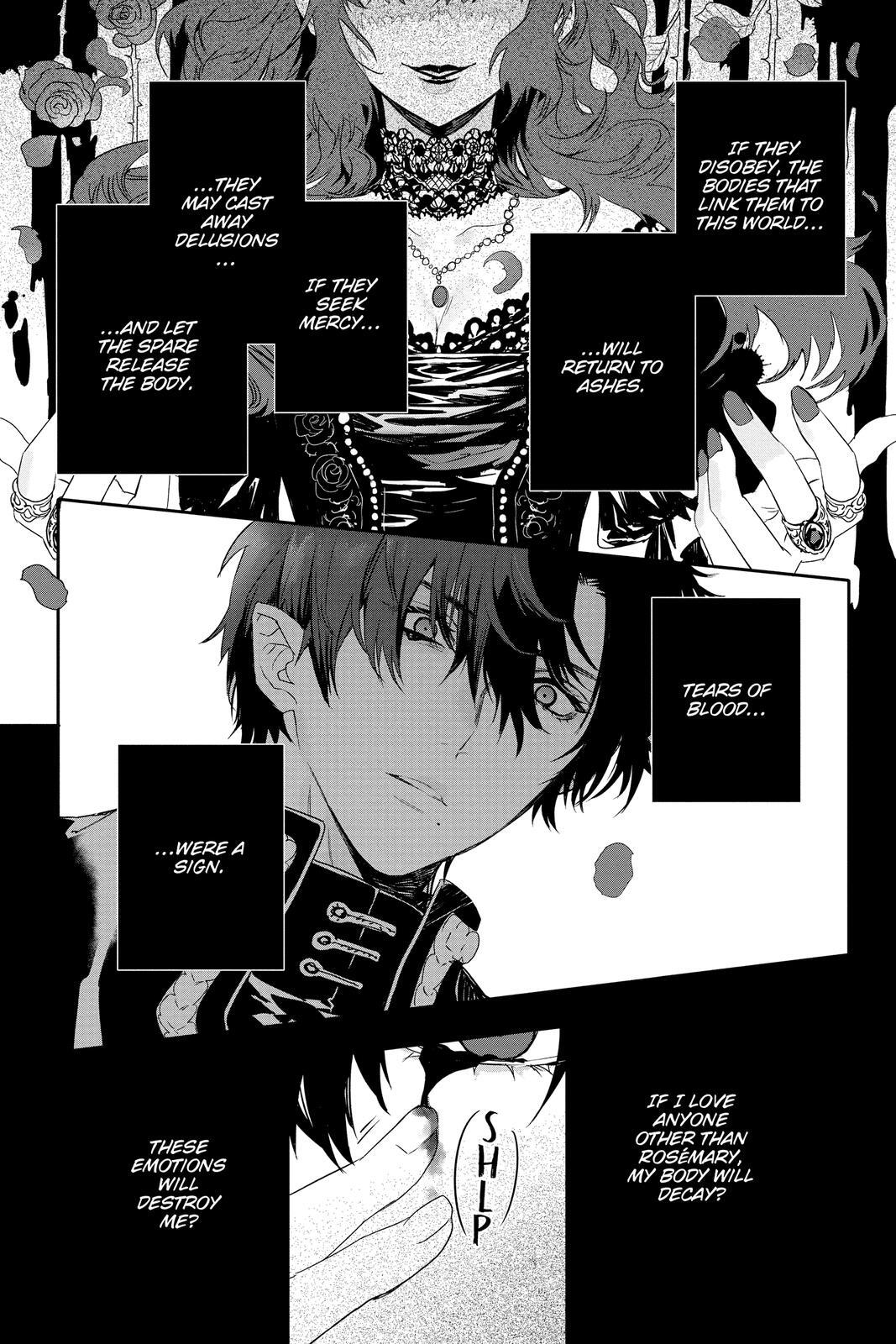 Read Rosen Blood Manga Online