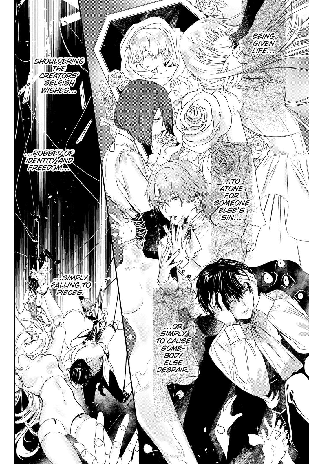 Read Rosen Blood Manga Online