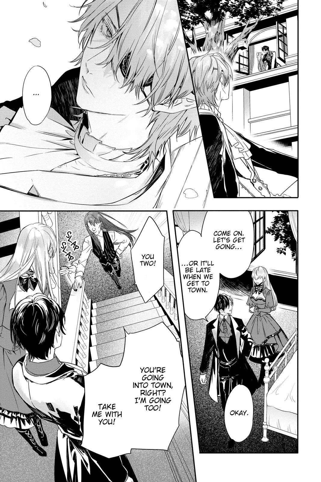 Read Rosen Blood Manga Online