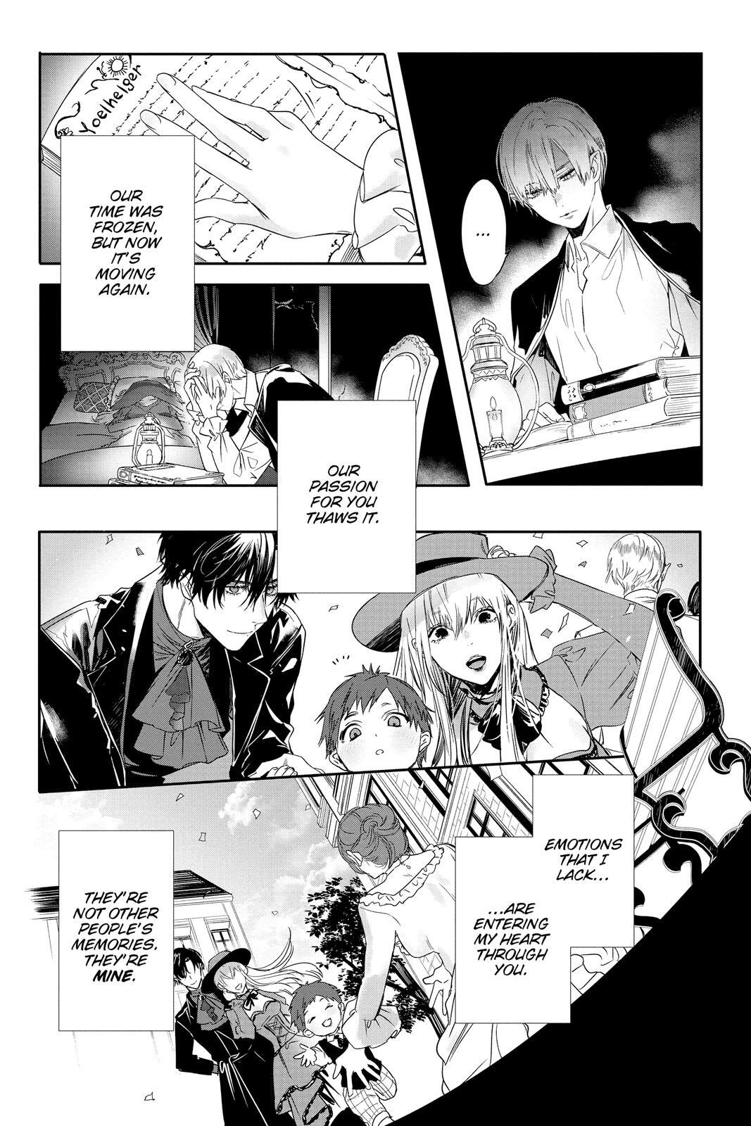 Read Rosen Blood Manga Online