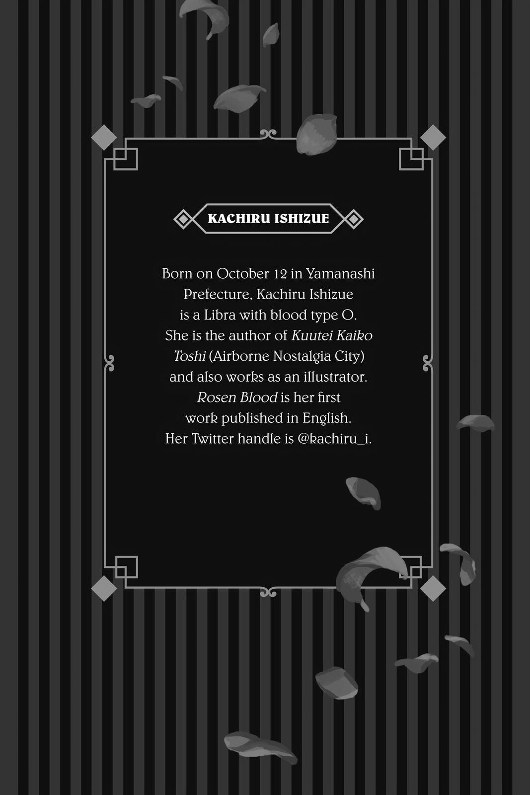 Read Rosen Blood Manga Online