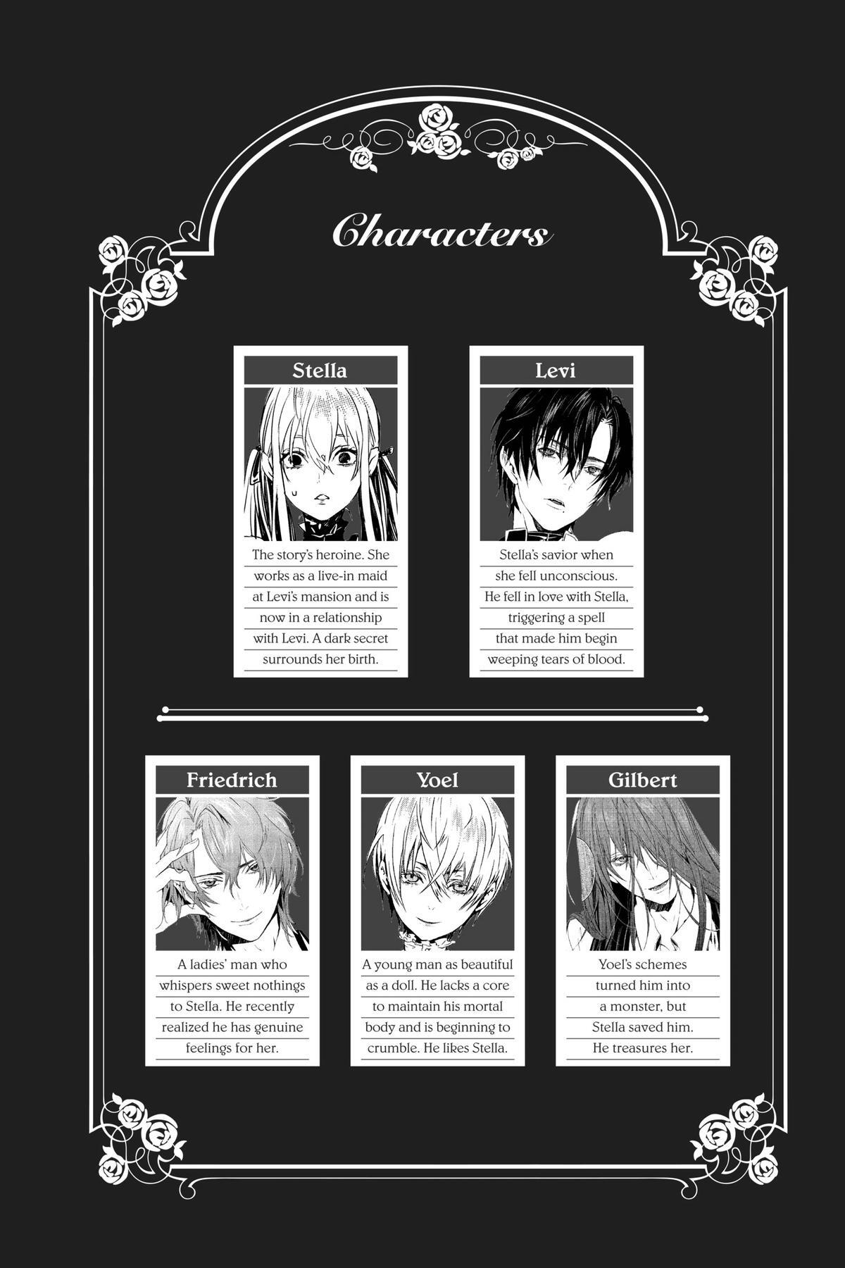 Read Rosen Blood Manga Online