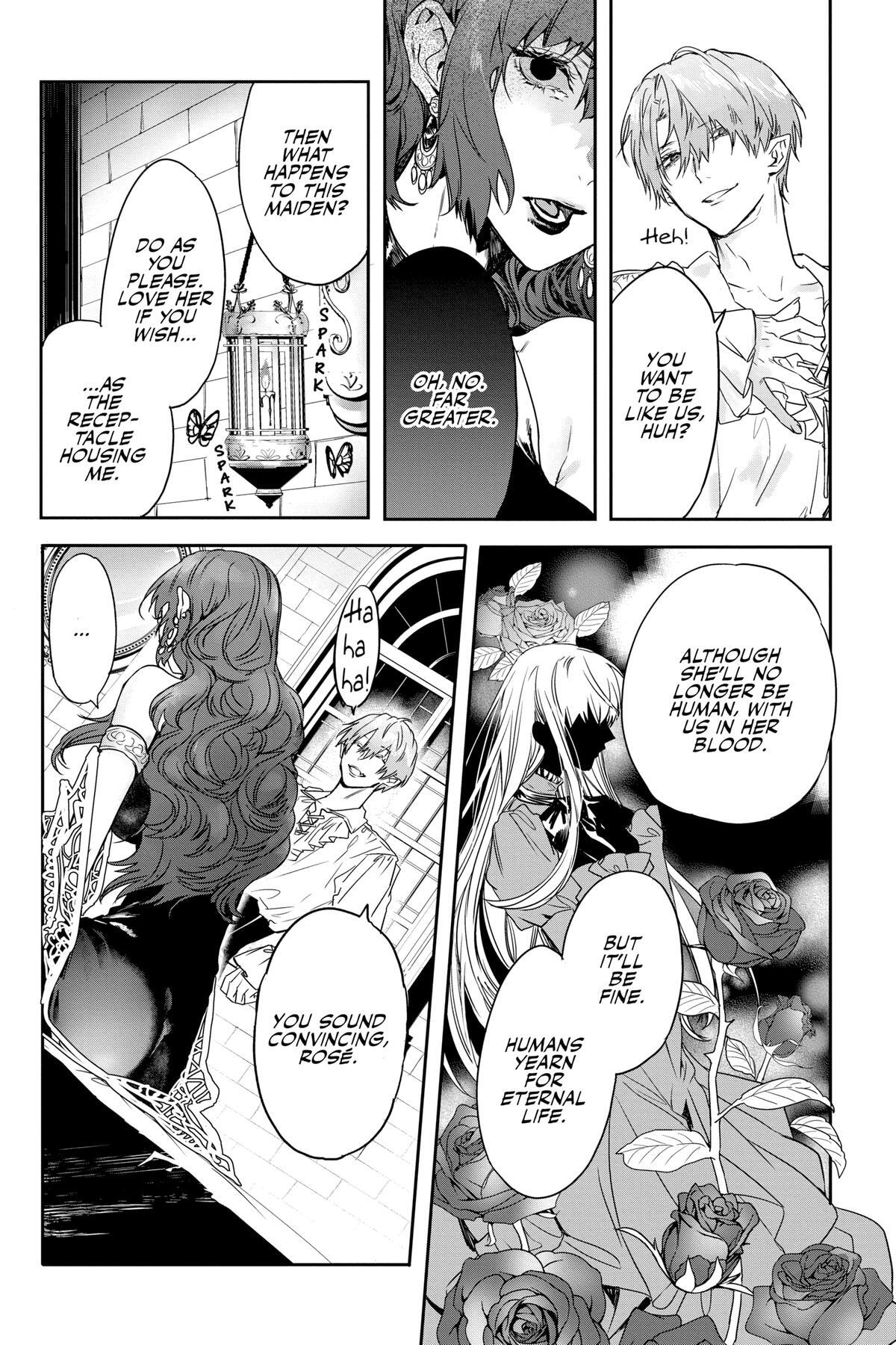 Read Rosen Blood Manga Online