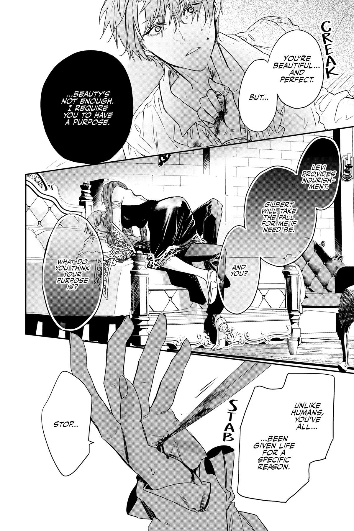 Read Rosen Blood Manga Online