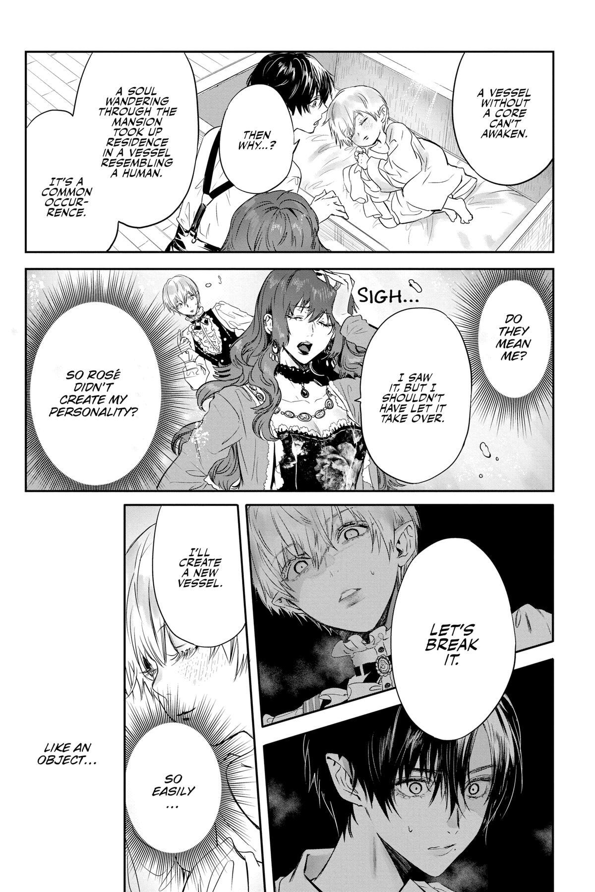Read Rosen Blood Manga Online