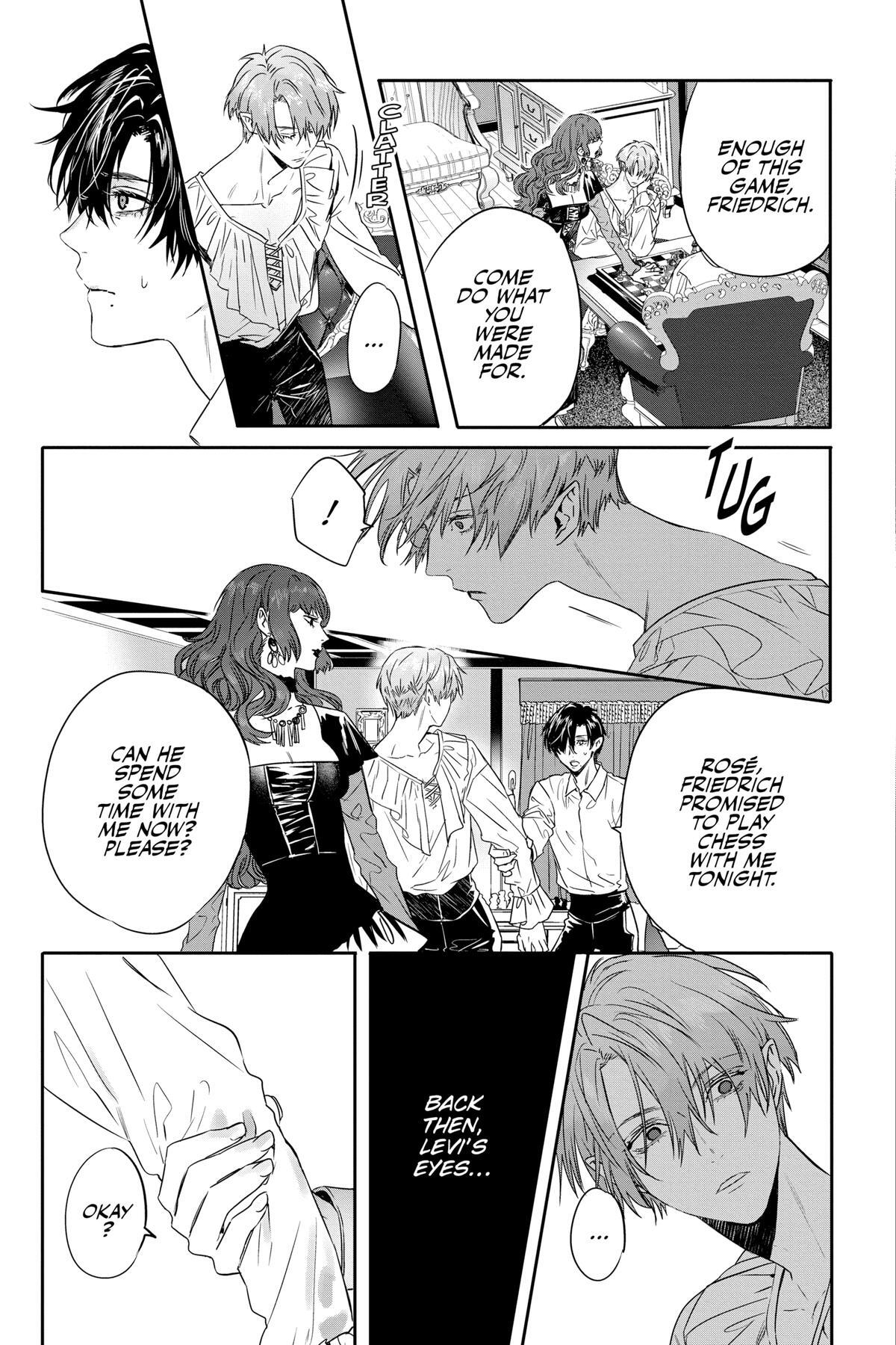 Read Rosen Blood Manga Online