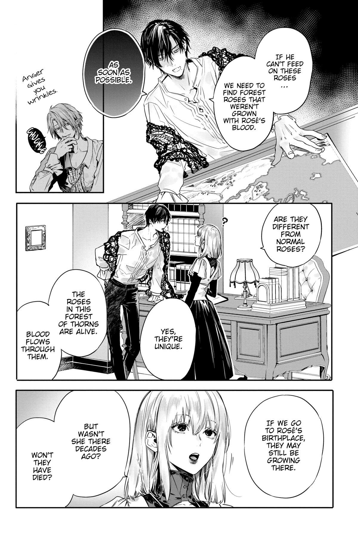 Read Rosen Blood Manga Online