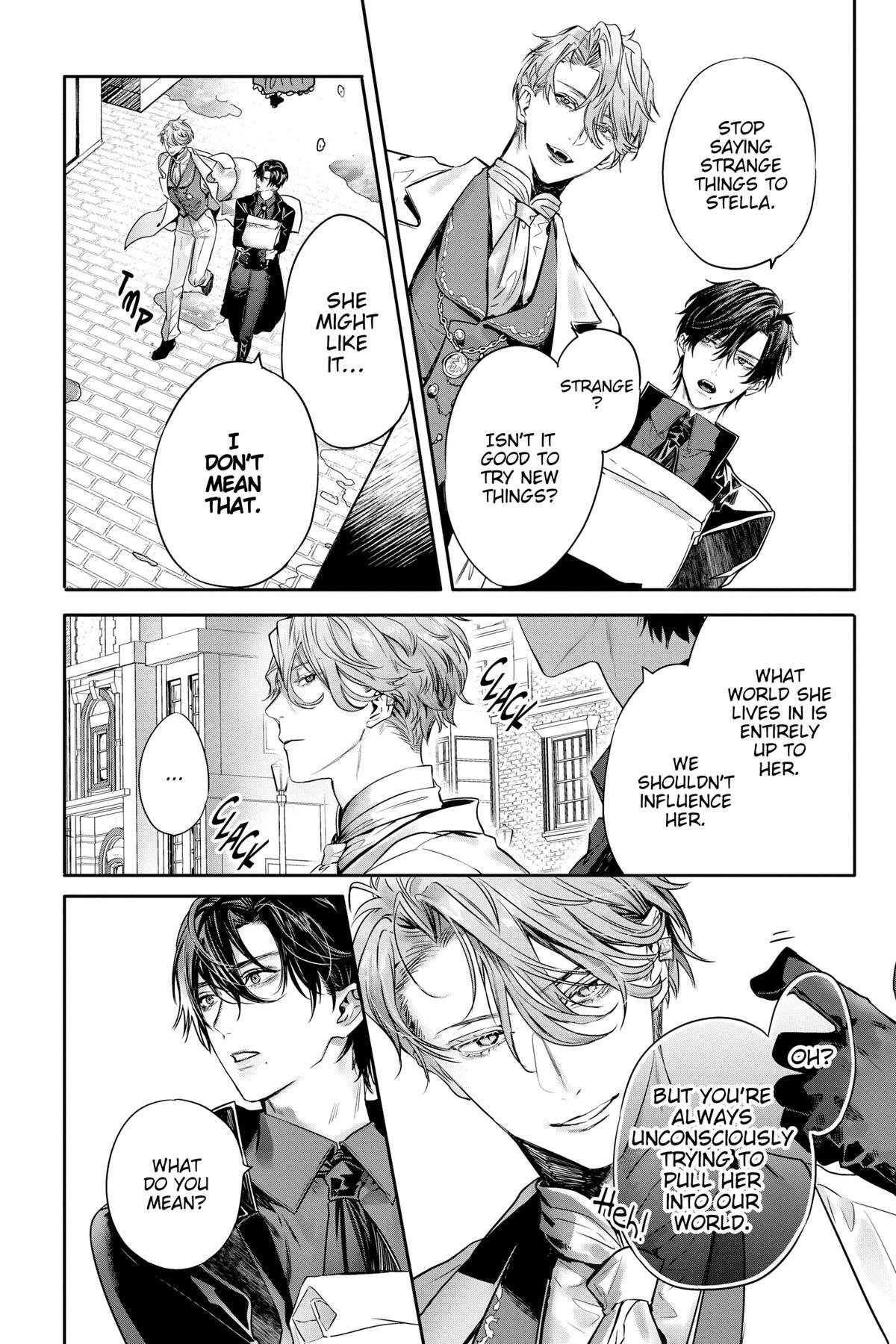 Read Rosen Blood Manga Online