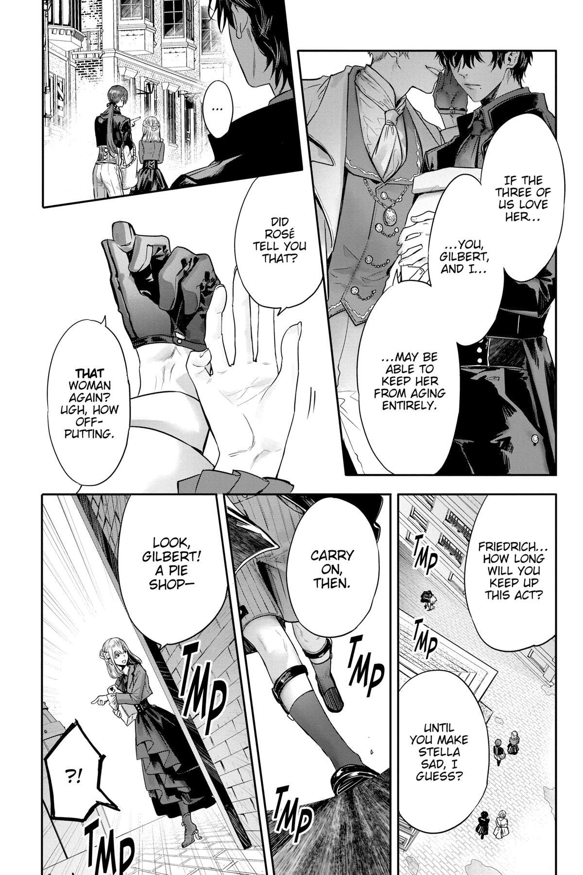 Read Rosen Blood Manga Online