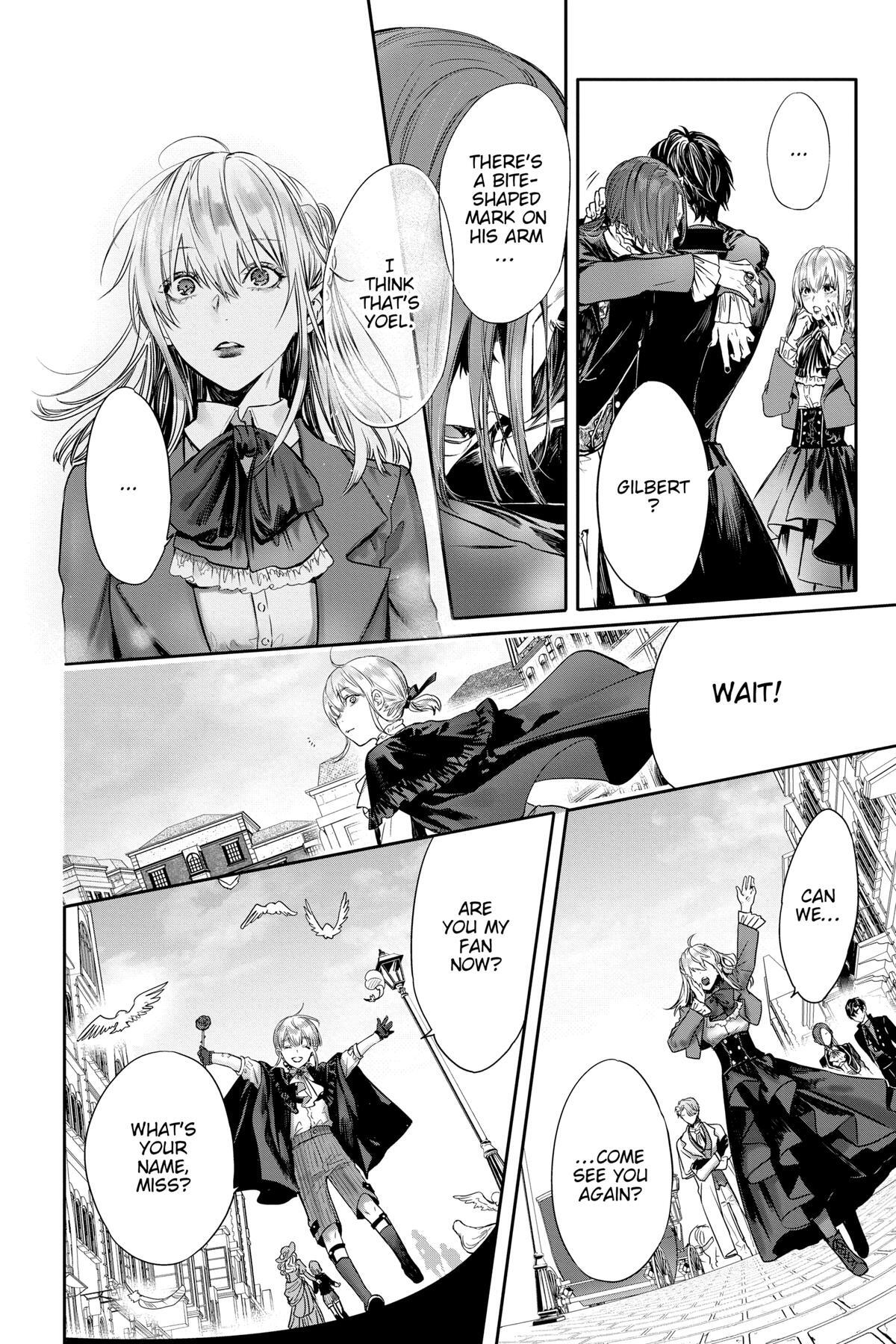 Read Rosen Blood Manga Online