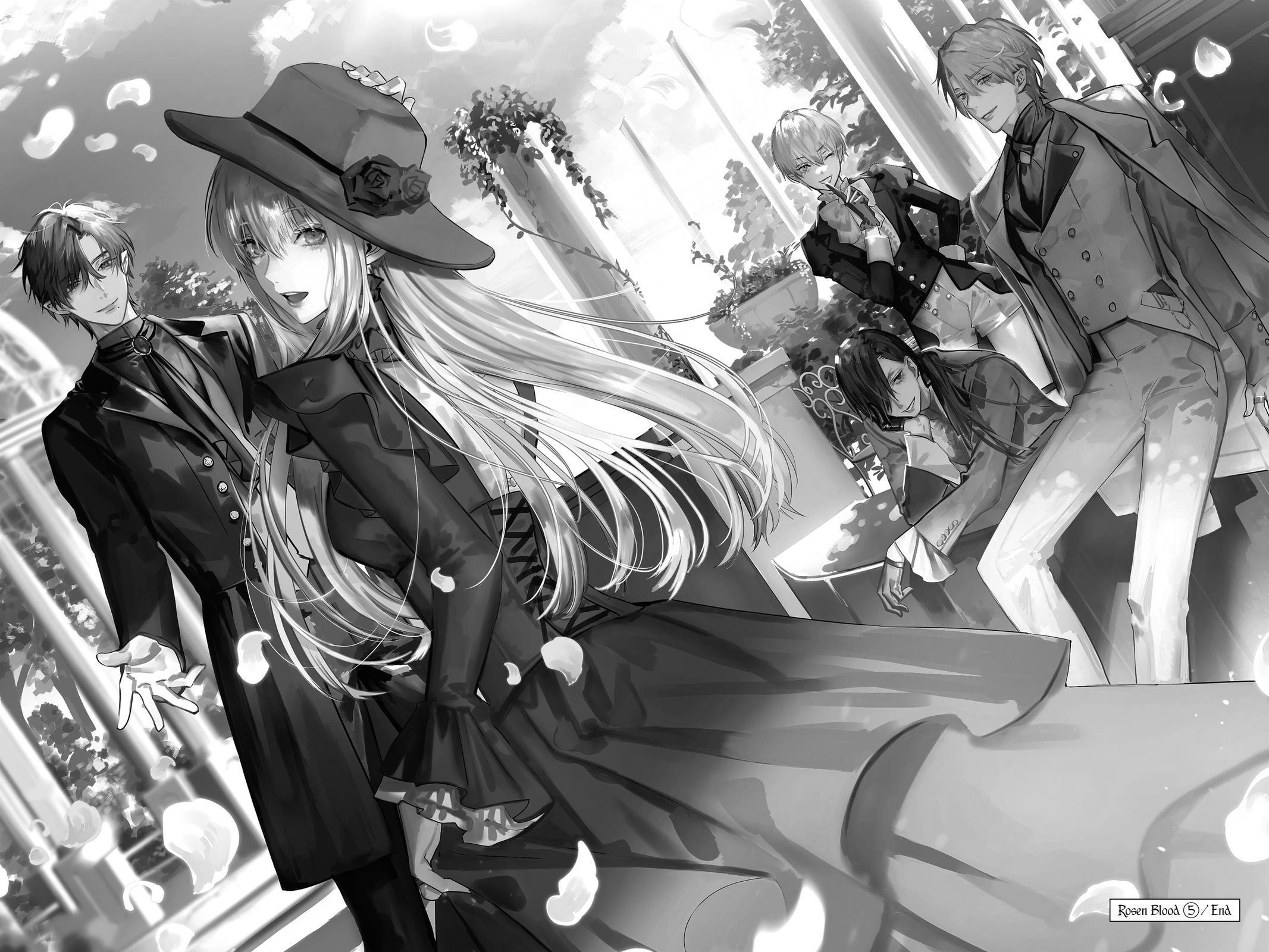 Read Rosen Blood Manga Online