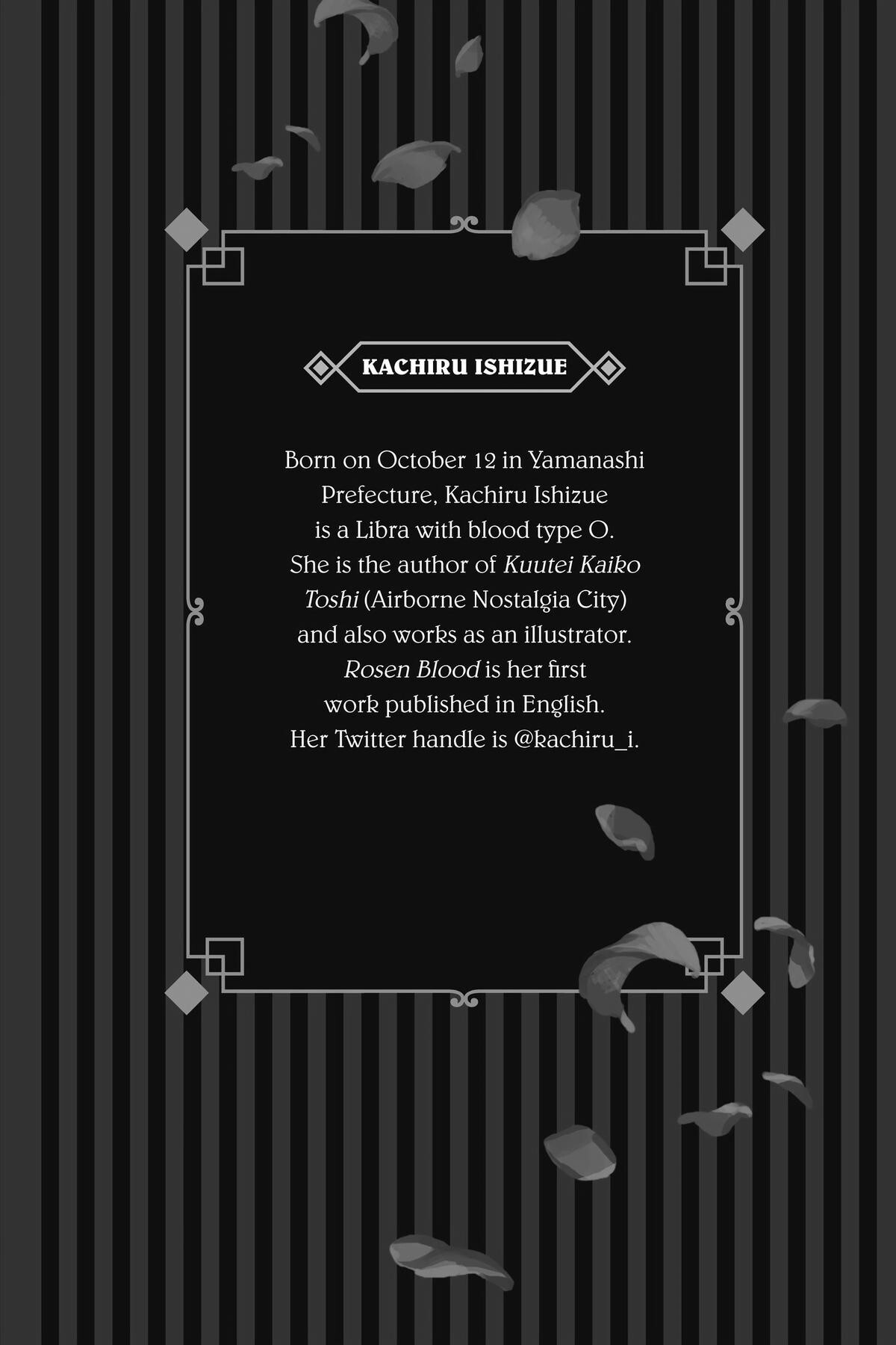 Read Rosen Blood Manga Online