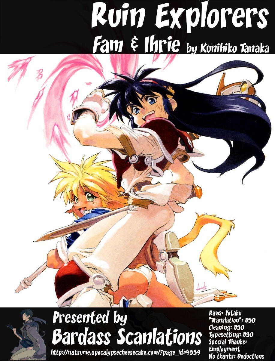 Read Ruin Explorer Fam & Irhlie Manga Online