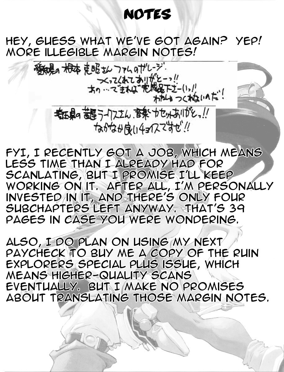 Read Ruin Explorer Fam & Irhlie Manga Online