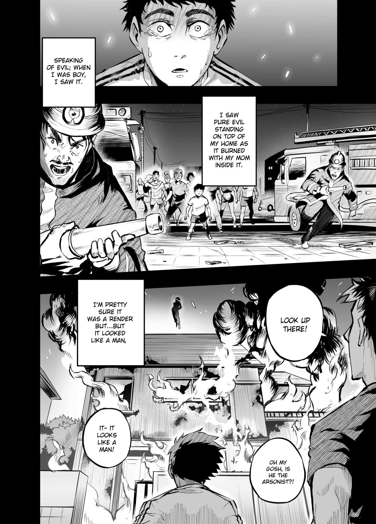 Read Ruthless Render Manga Online