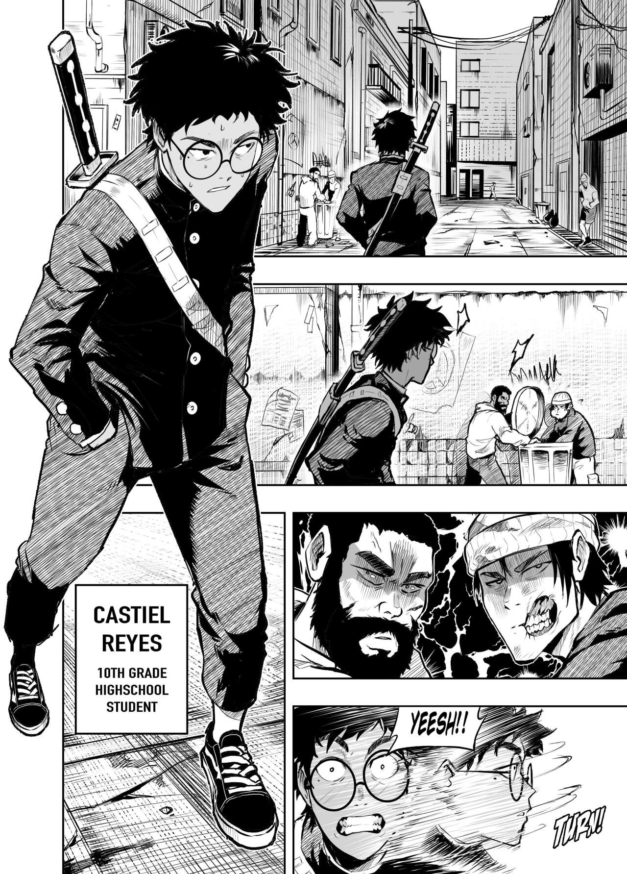 Read Ruthless Render Manga Online