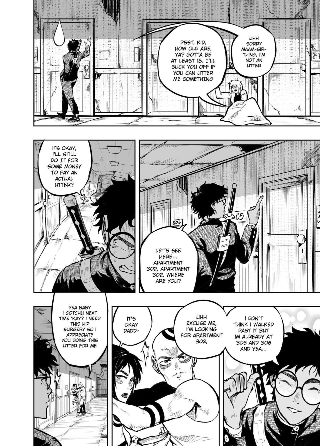 Read Ruthless Render Manga Online