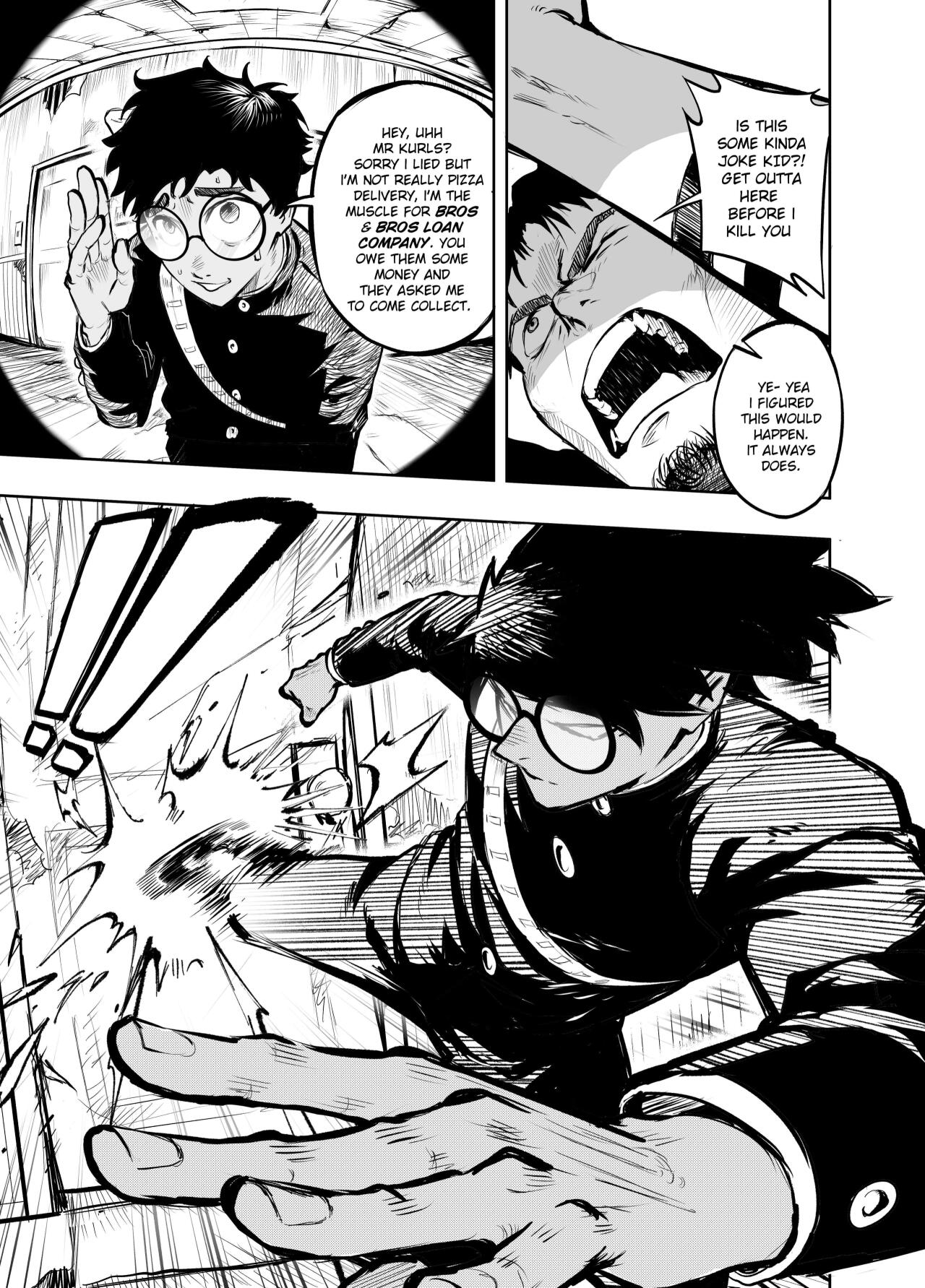 Read Ruthless Render Manga Online