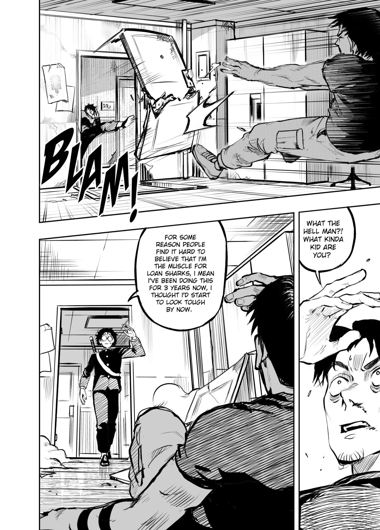 Read Ruthless Render Manga Online