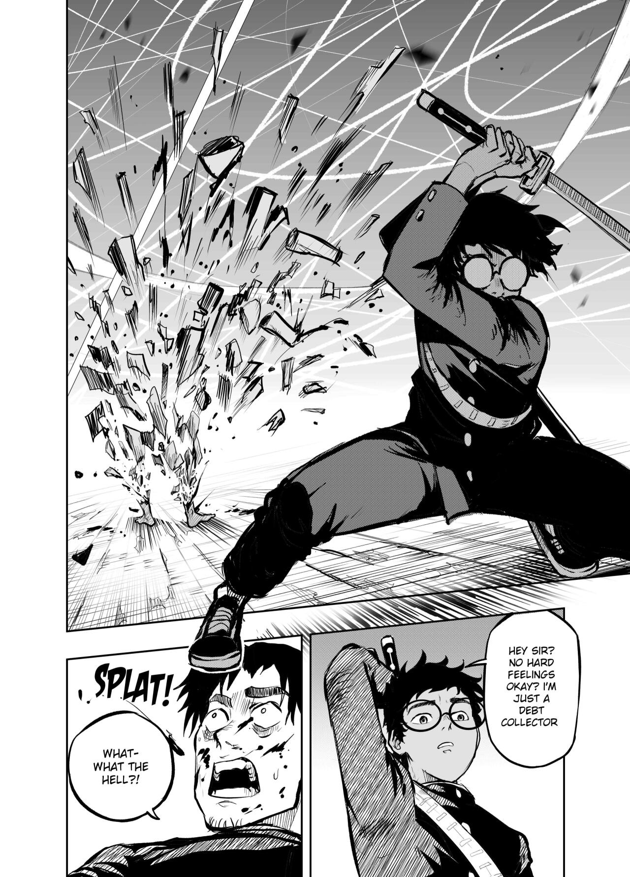 Read Ruthless Render Manga Online