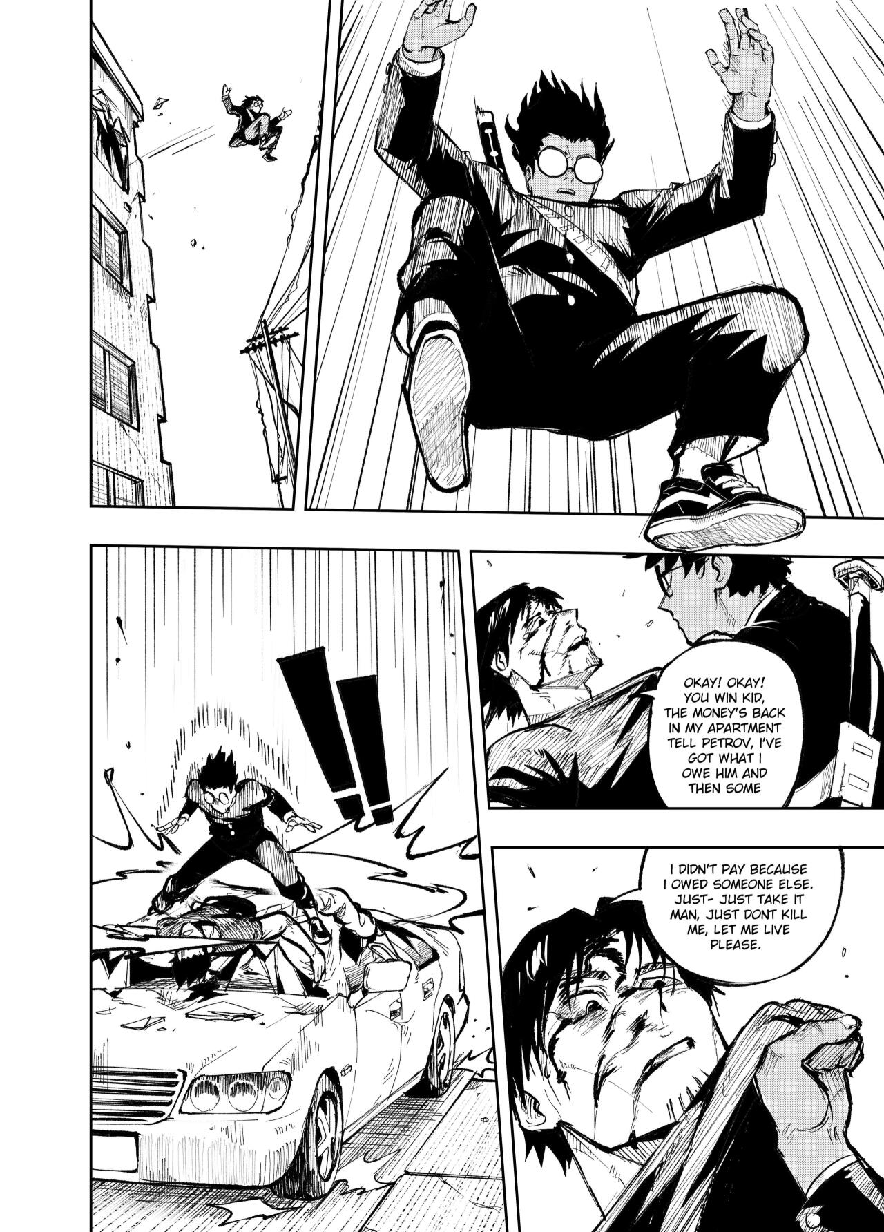 Read Ruthless Render Manga Online