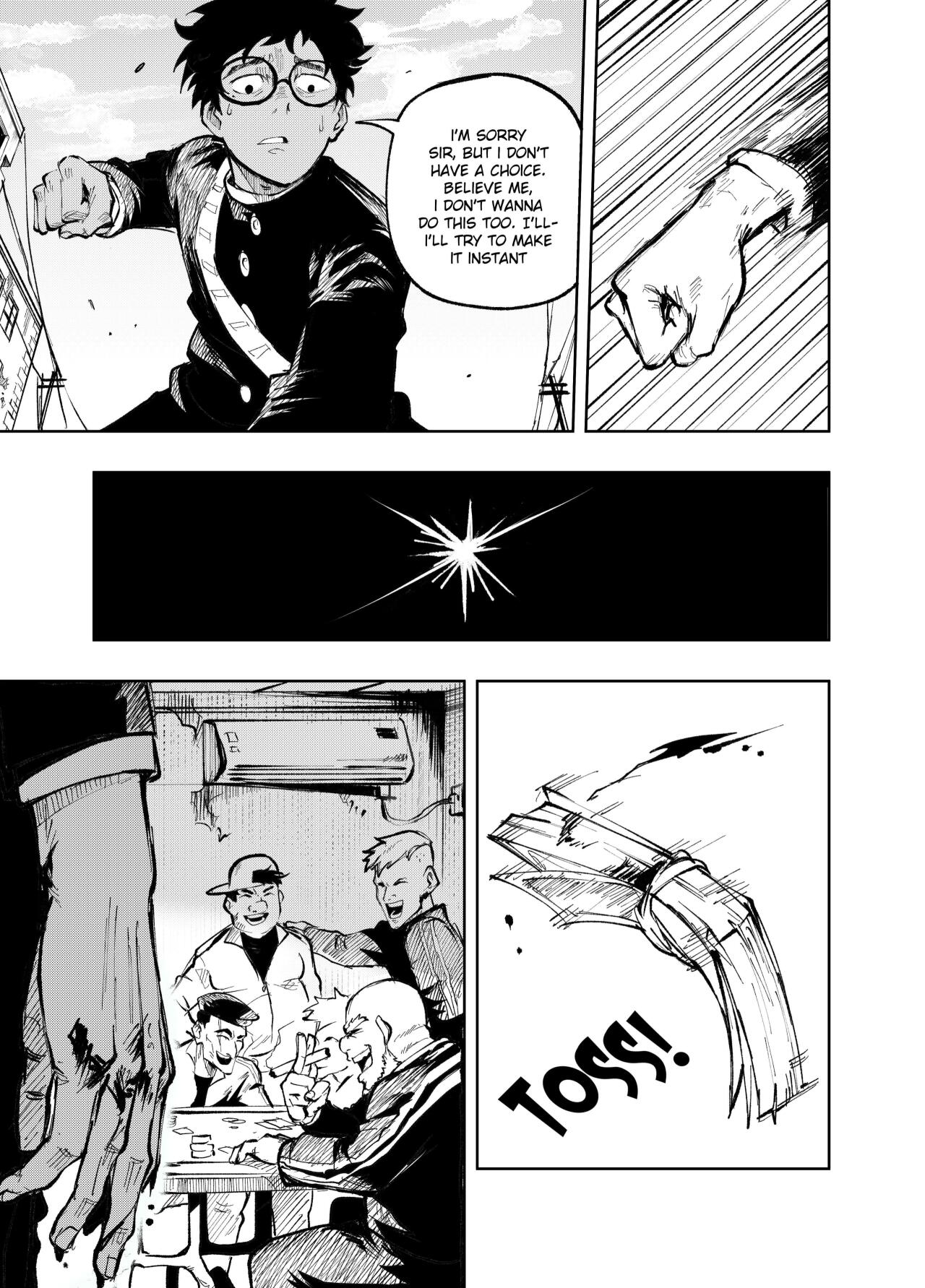 Read Ruthless Render Manga Online