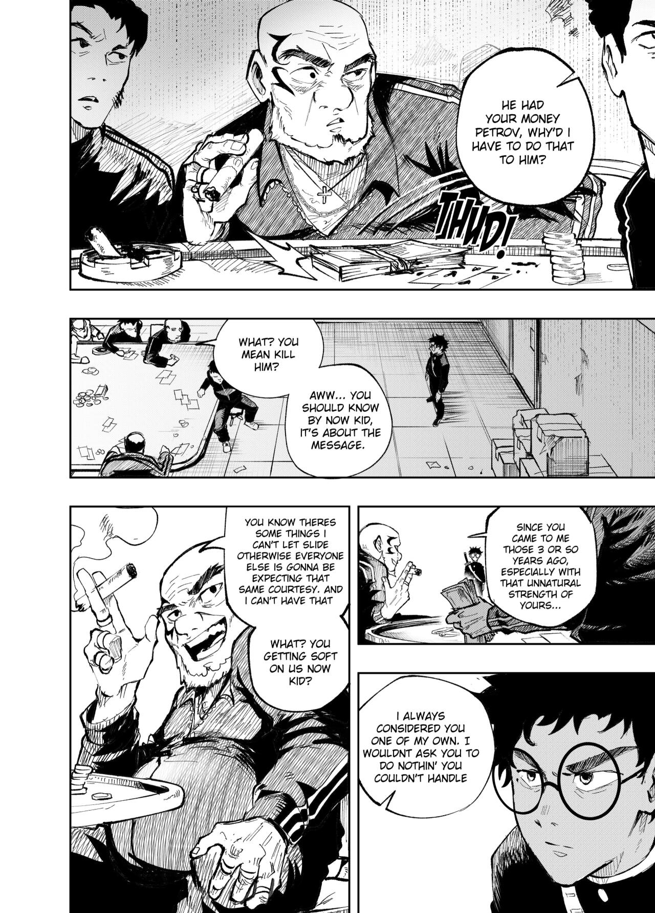 Read Ruthless Render Manga Online