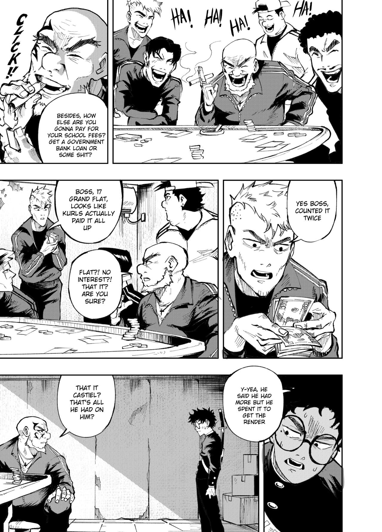 Read Ruthless Render Manga Online