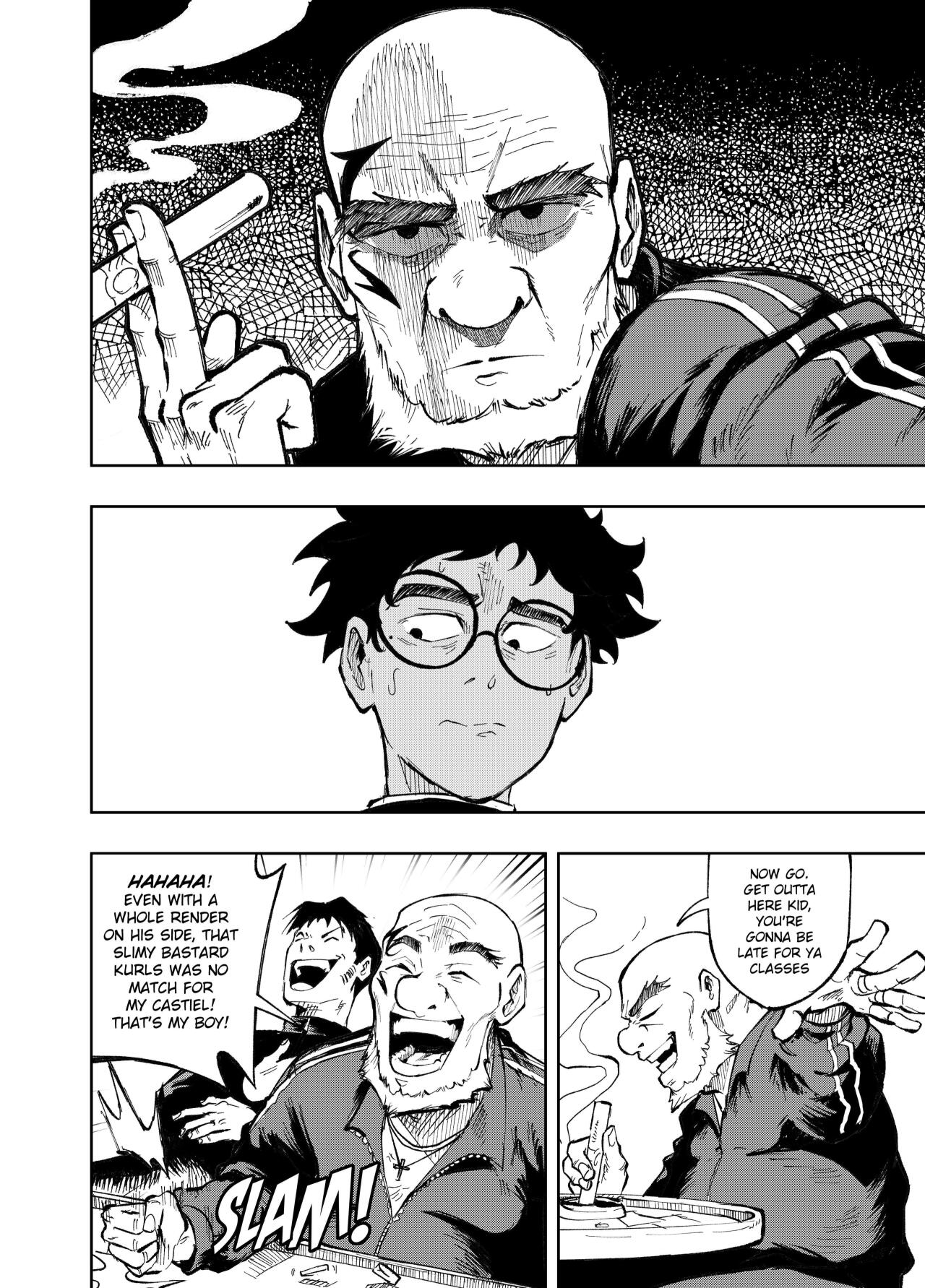 Read Ruthless Render Manga Online