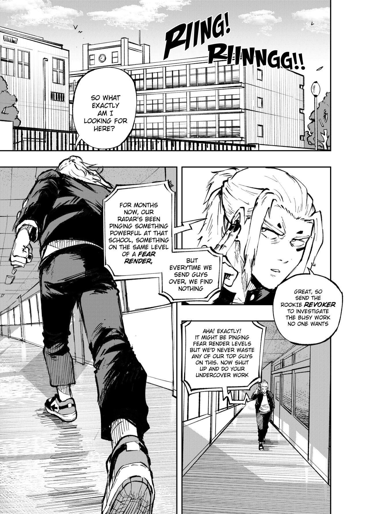 Read Ruthless Render Manga Online