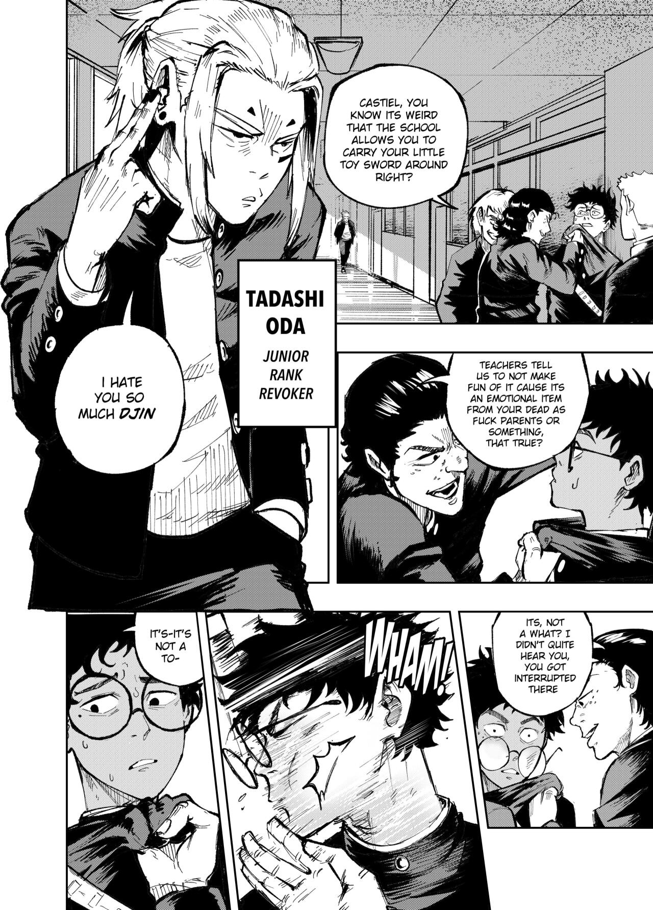 Read Ruthless Render Manga Online