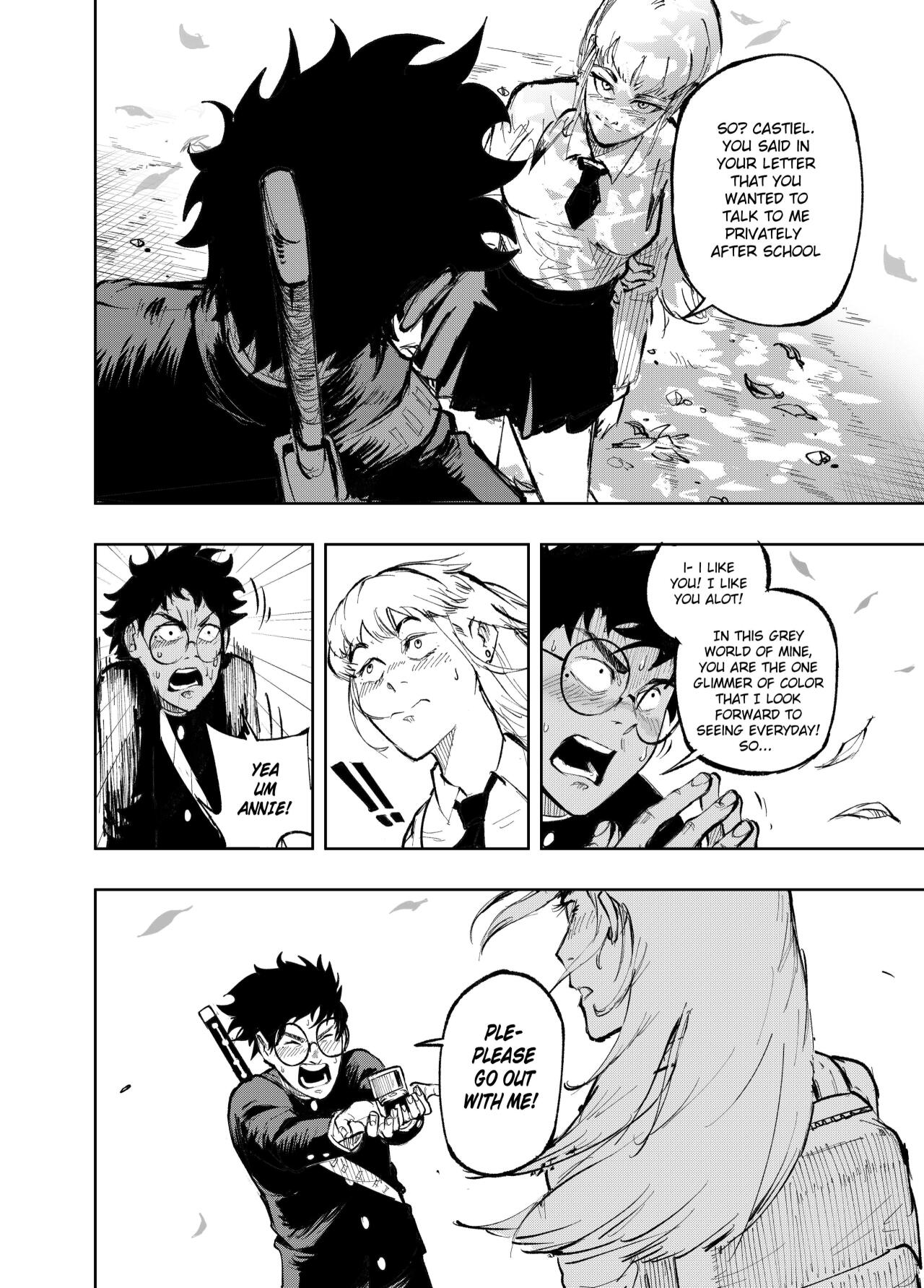 Read Ruthless Render Manga Online