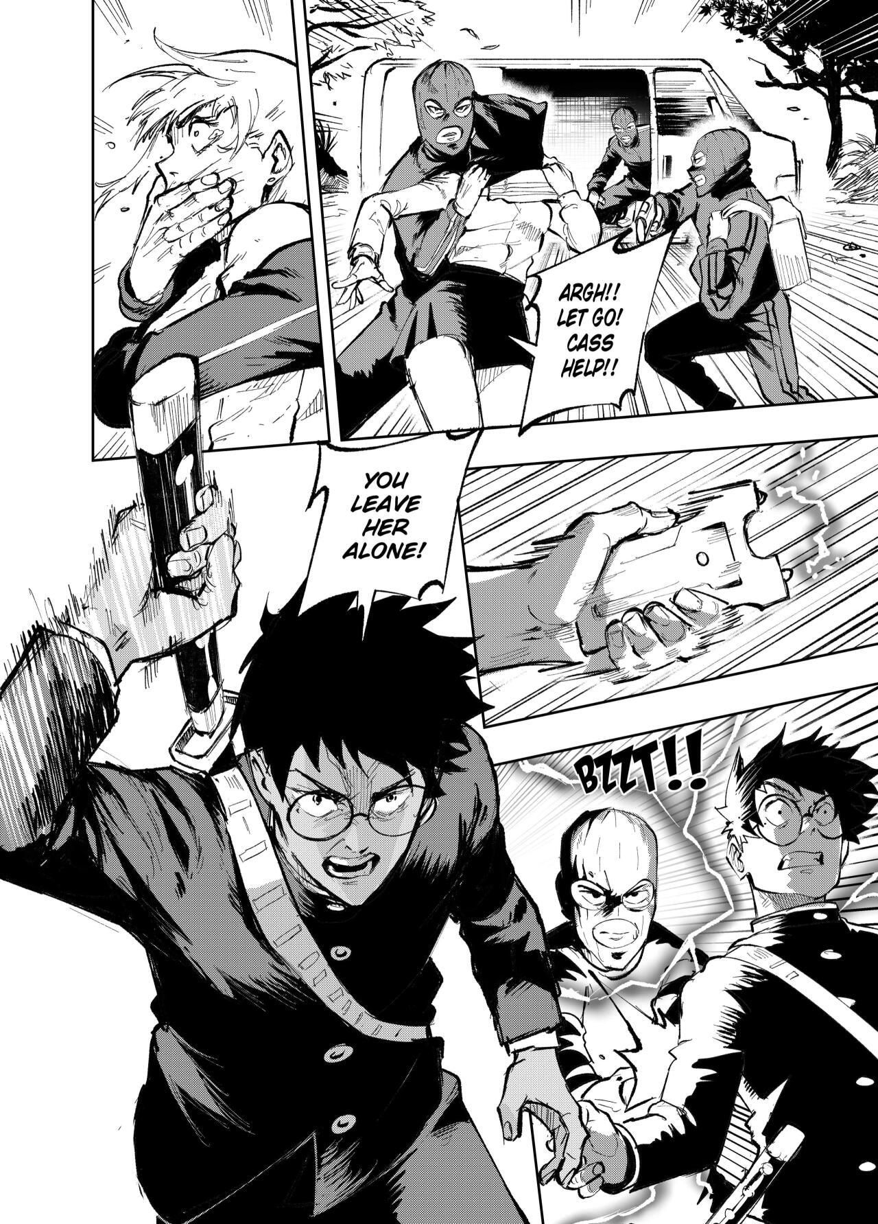 Read Ruthless Render Manga Online