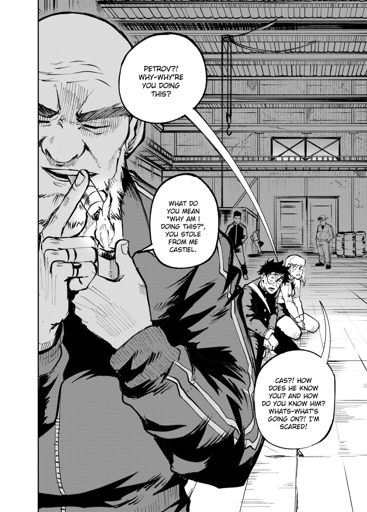 Read Ruthless Render Manga Online