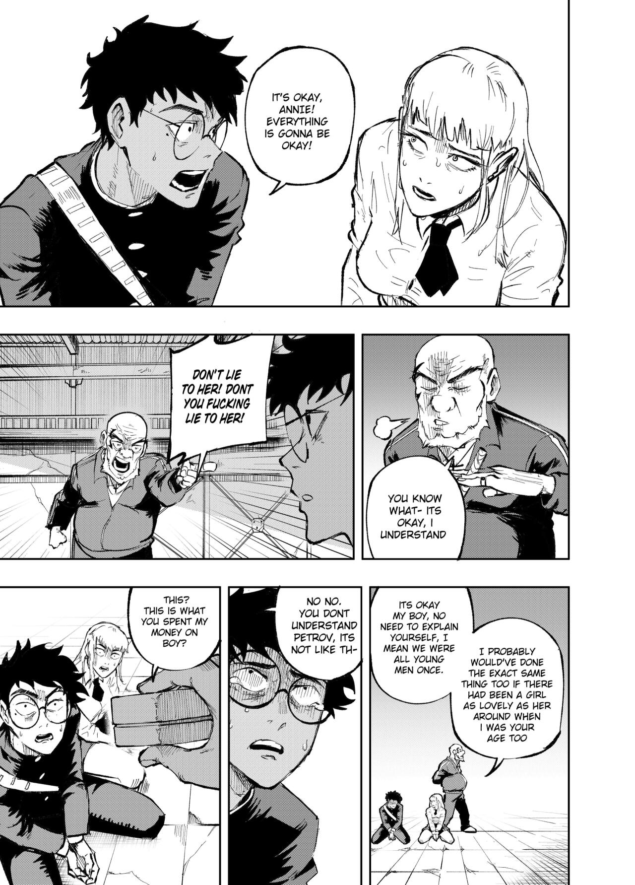 Read Ruthless Render Manga Online