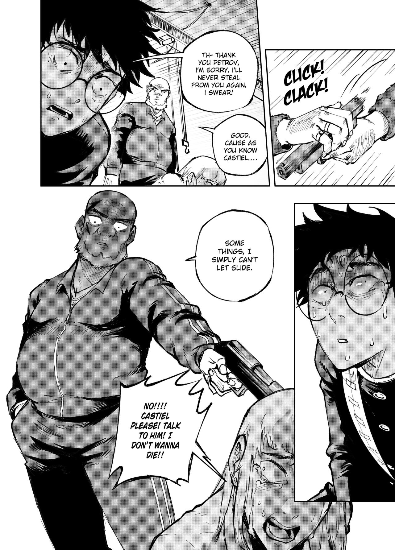 Read Ruthless Render Manga Online