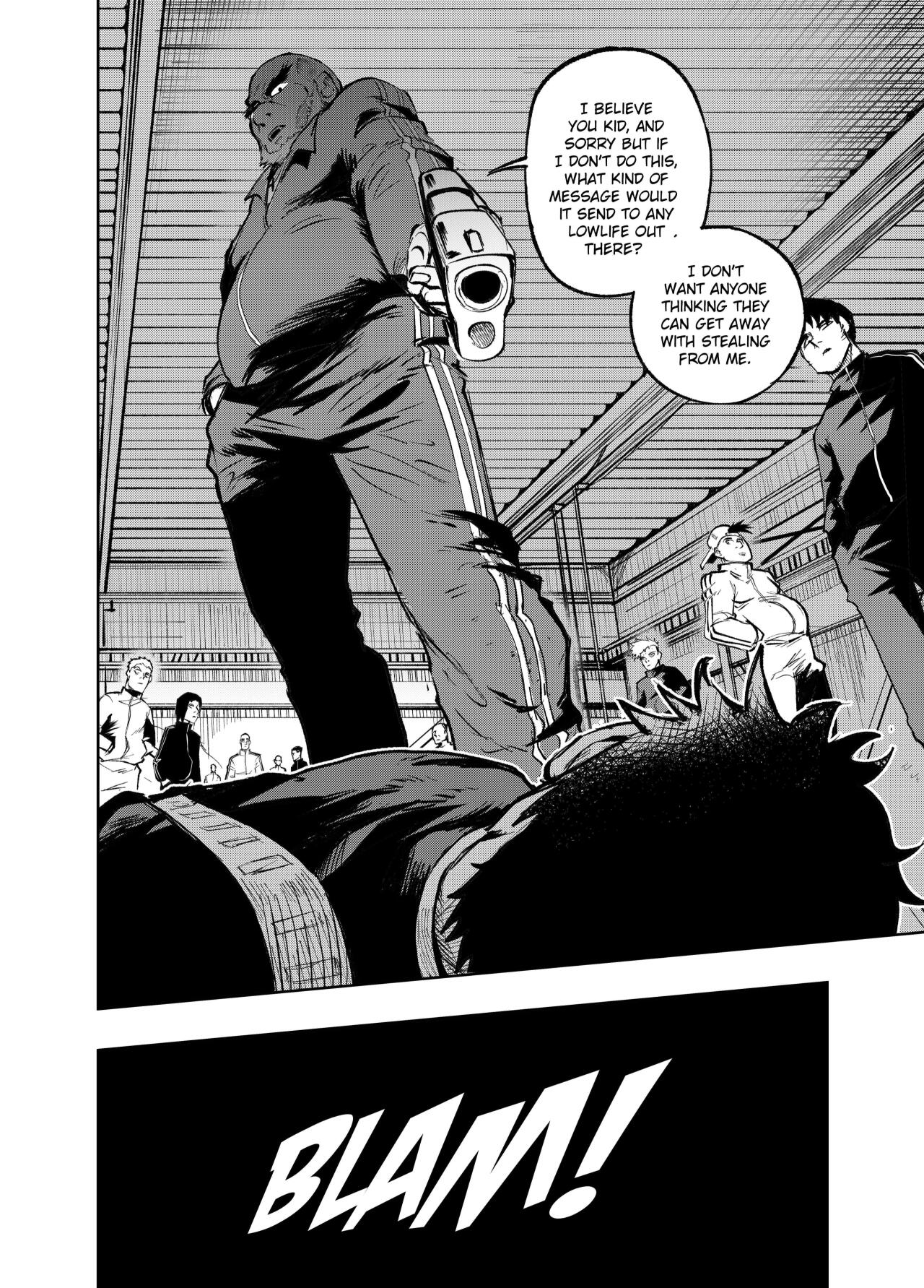 Read Ruthless Render Manga Online