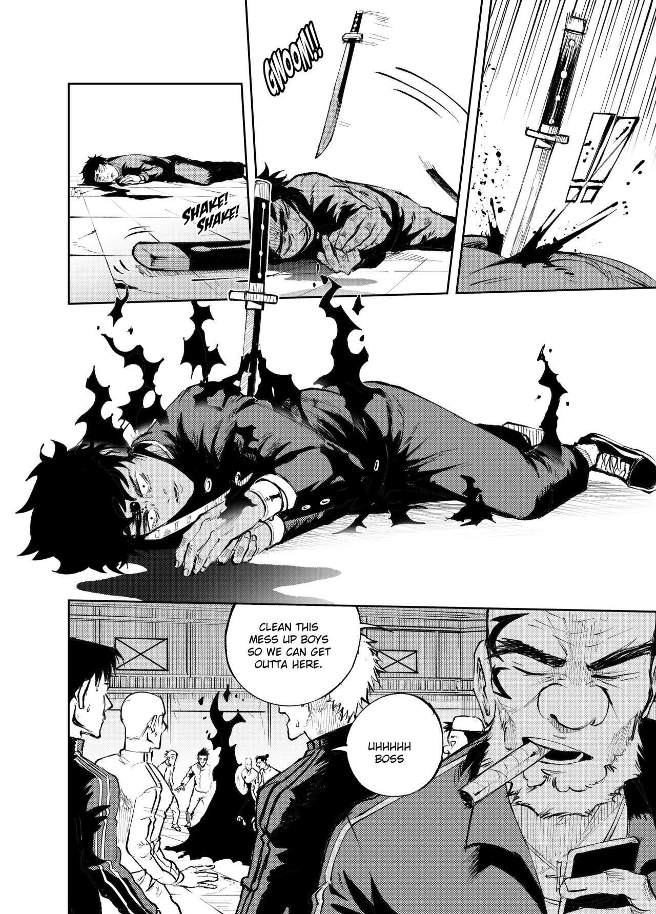 Read Ruthless Render Manga Online