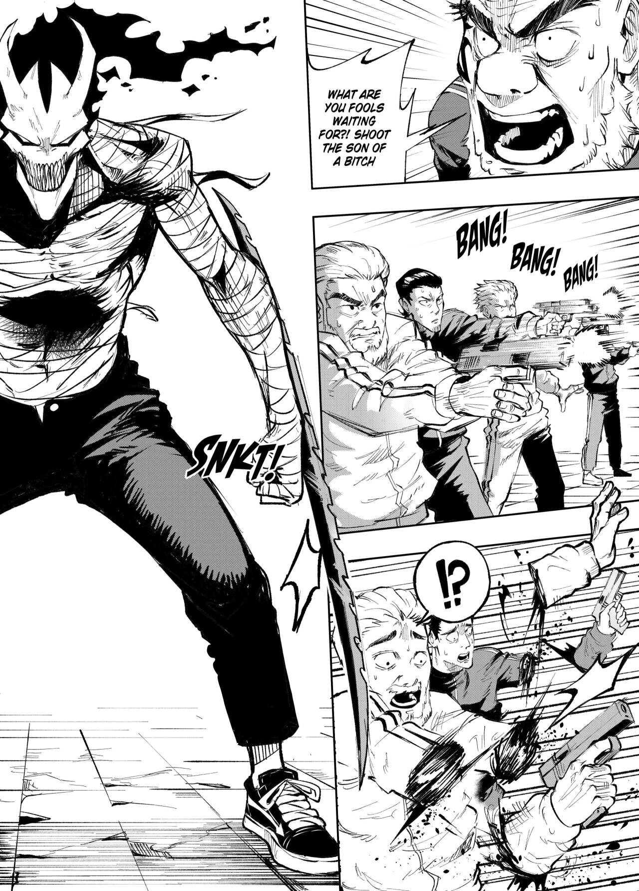 Read Ruthless Render Manga Online