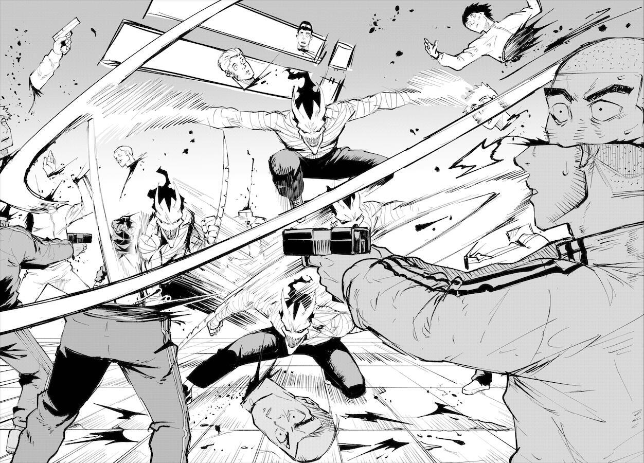 Read Ruthless Render Manga Online